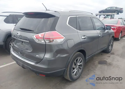 2015 Nissan Rogue Sl из США, поврежденный, VIN 5N1AT2MT3FC789663